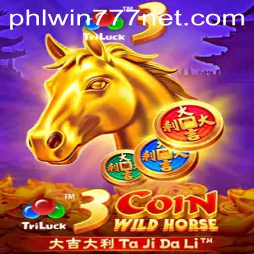 3CoinWildHorse: An Engaging Adventure in the World of PhlWin777